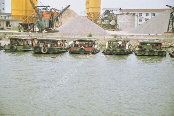 Boats on The Grand Canal, Wuxi to Suzhou